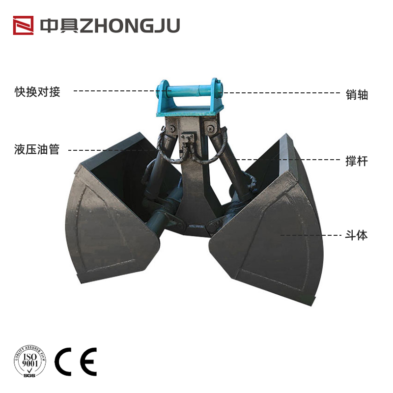 挖机贝壳斗行业提质升级，中具智能深耕精工制